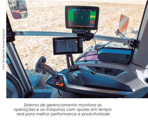 Máquinas agrícolas inteligentes, práticas e confortáveis facilitam o trabalho do produtor no campo